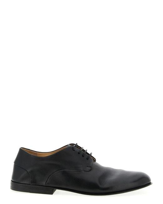 Marsèll Black Marsèll 'Stucco' Derby Shoes for men