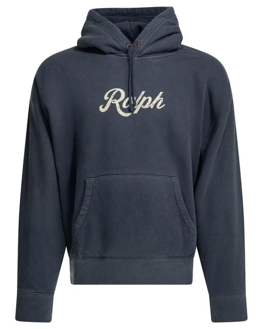 Polo Ralph Lauren Blue "Ralph" Hoodie for men