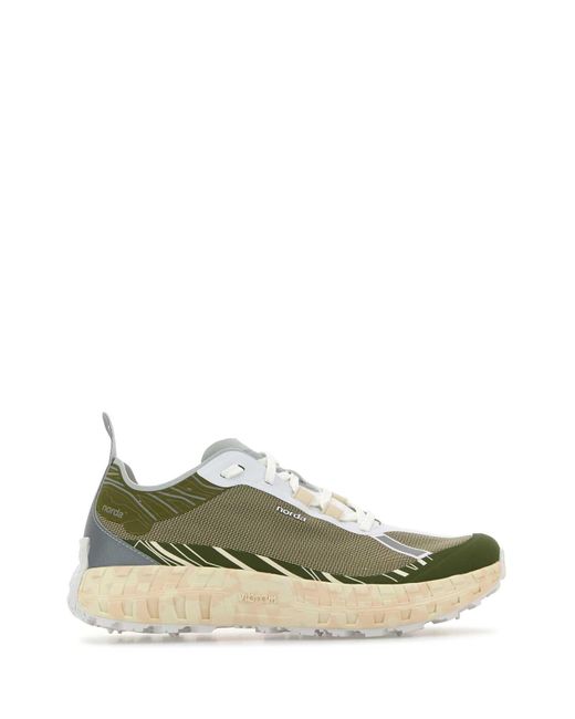 Norda Run Green Two-Tone Dyneemaâ 001 Sneakers