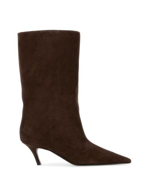AMINA MUADDI Brown Fiona Boot