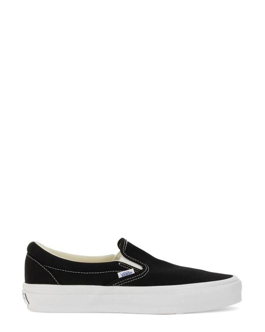 Vans Black "Slip-On Premium 98" Sneaker