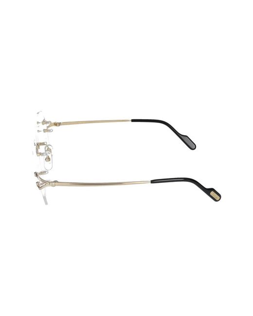 Cartier Black Eyeglasses Ct0564O 001 Transparent/18/140