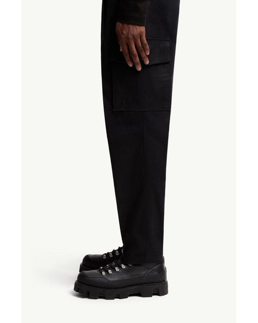 Moncler Blue Trousers for men