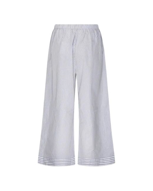 By Malene Birger White "Mirabello" Trousers