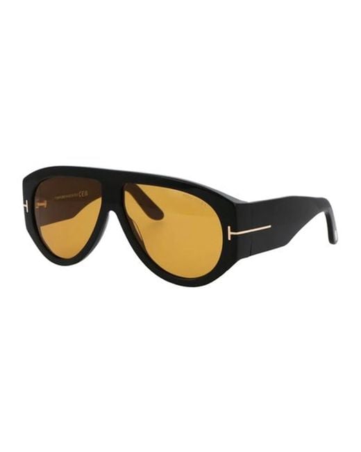 Tom Ford Black Bronson Ft1044 01E for men