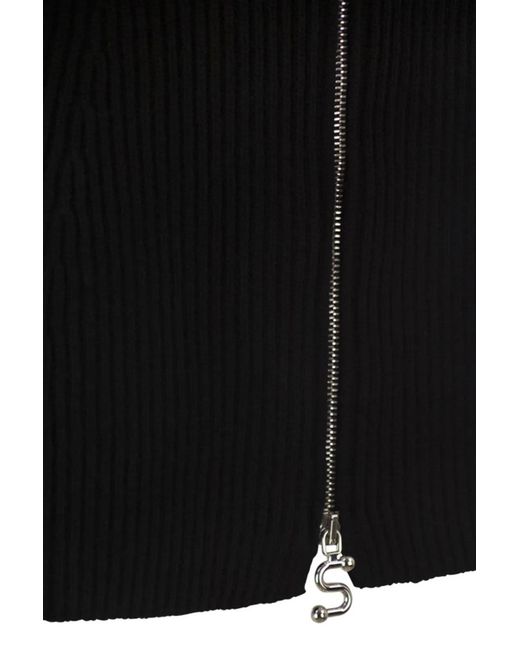 Max Mara Black Refolo