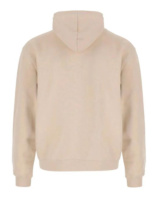 Jacquemus Natural Le Hoodie Gros Grain for men
