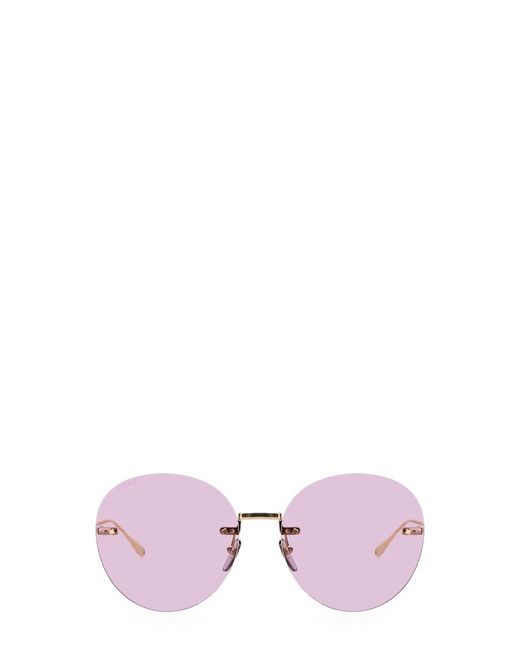 Gucci Purple Sunglasses