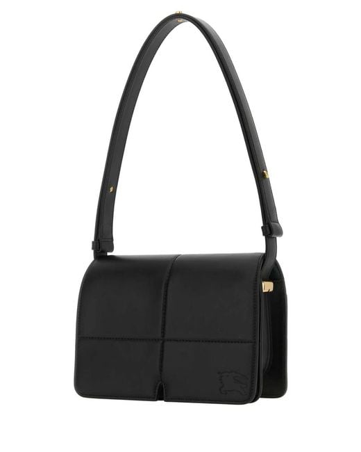 Burberry Black Ll Snip Shoulder Bag Slt