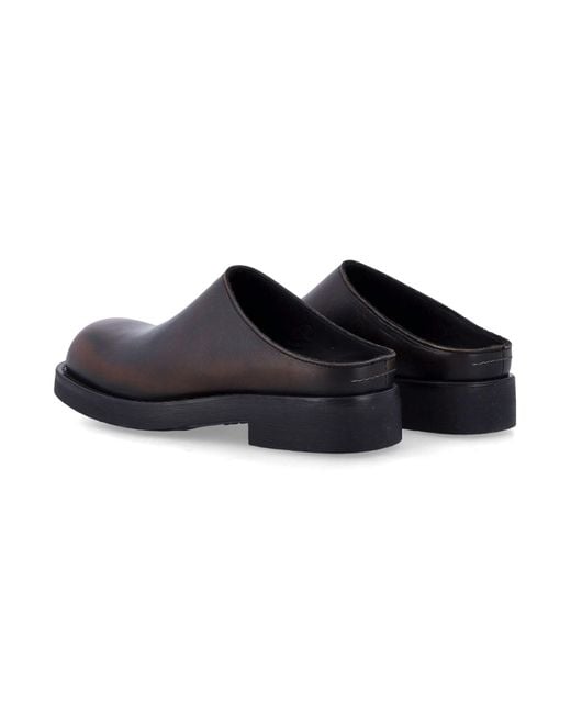 MM6 by Maison Margiela Black Slipper