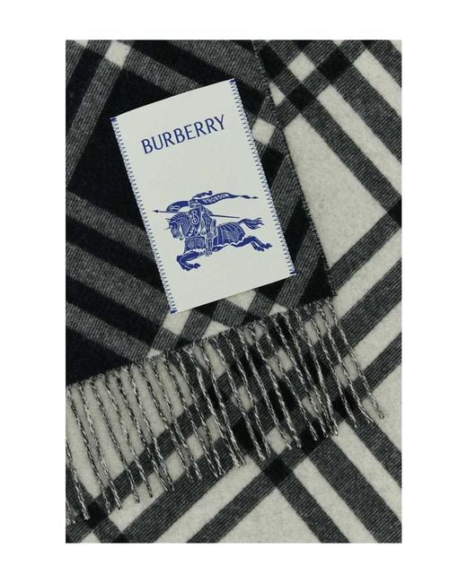 Burberry Black Sciarpa