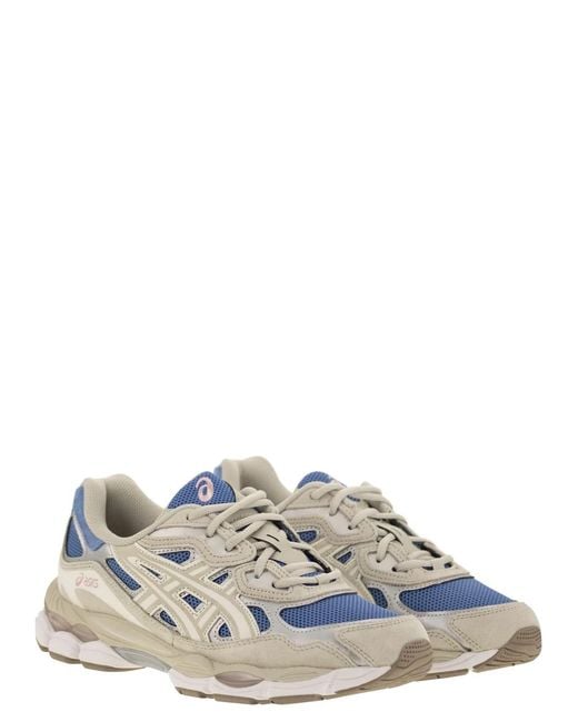 Asics White Gel-Nyc