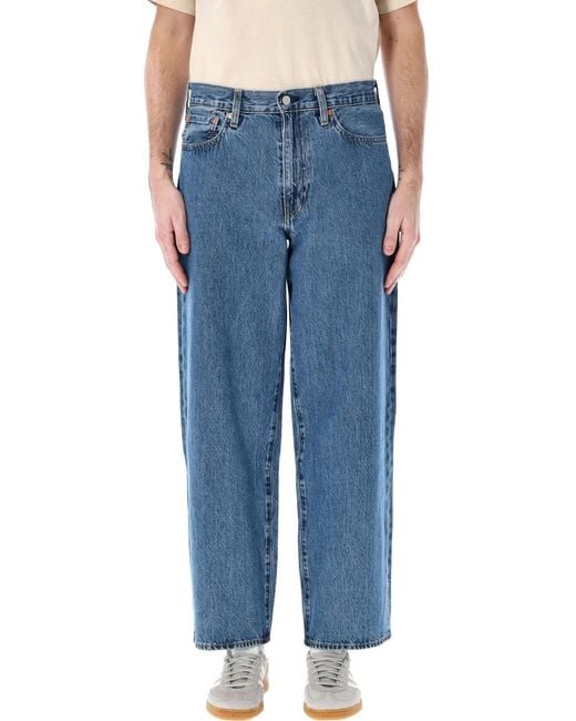 Levi's Blue Denim 578 Baggy Jeans for men