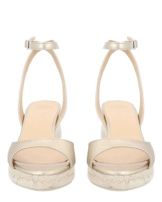 Castaner Natural Castañer Ovine Leather Sandals