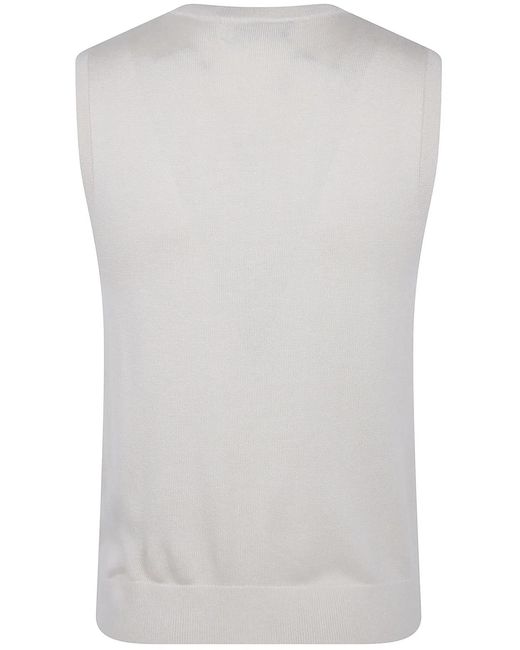 Ralph Lauren Gray Sweater Sleeveless Pullover