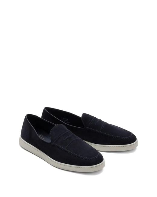 Church's Black Calf Leather Flat Shoes for men