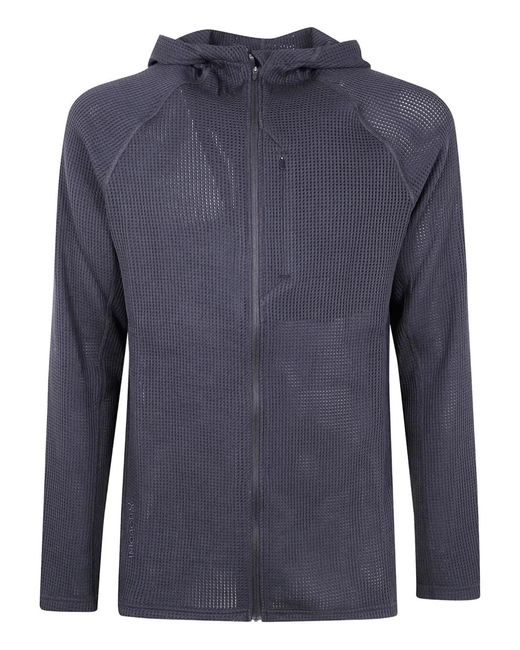 Houdini Sportswear Blue "M's Pace Flow Houdi" Jacket for men