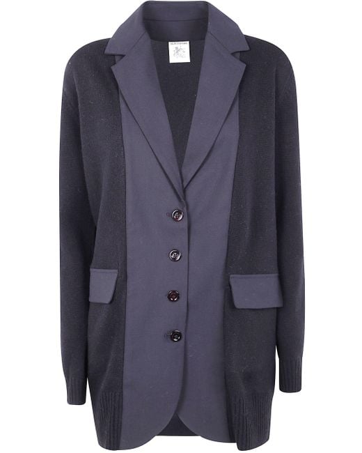 Semicouture Blue "Daniel" Jacket