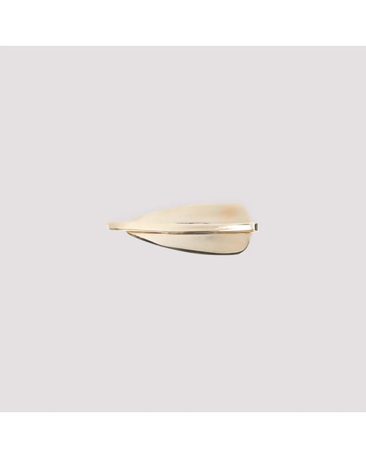 Miu Miu Black Logo Hair Accessory