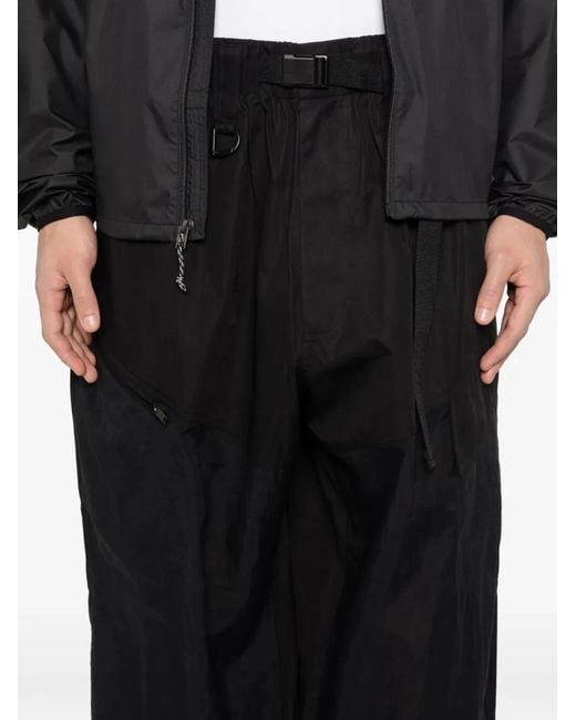 Y-3 White Ut Cargo Pants for men