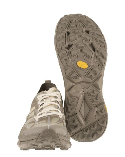 Hoka One One Gray Zapatilla U Mafate Speed 4 Lite for men