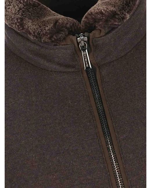 Moorer Brown 'Bellati' Padded Jacket for men