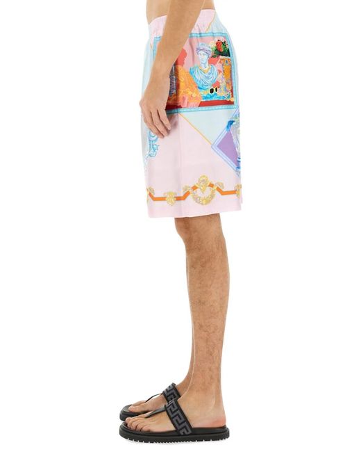 Versace Blue Short for men