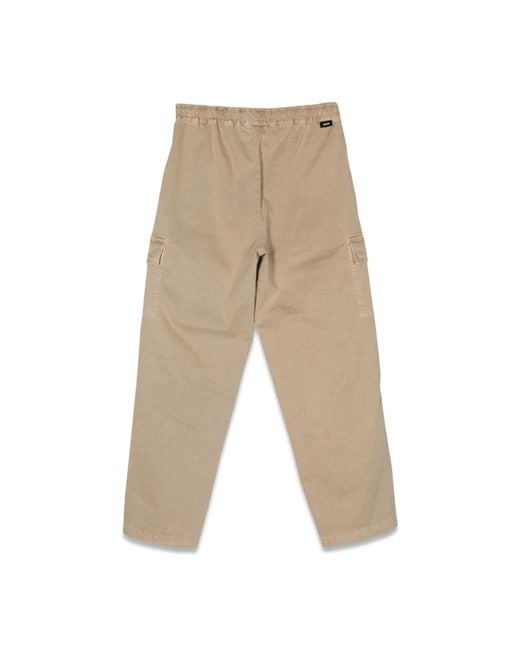 Aspesi White Pants With Large Pockets