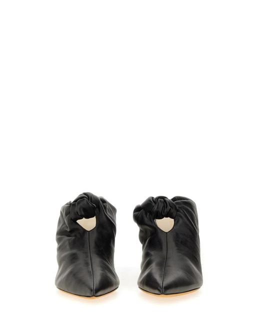 Khaite Black Mule The Rowan