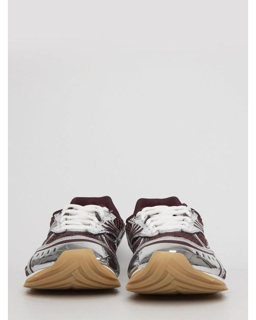 Bottega Veneta White Orbit Technical Runner Sneaker for men