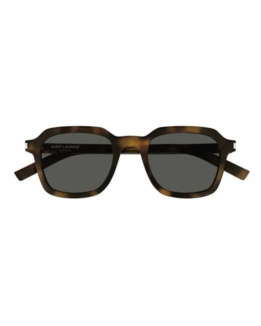 Saint Laurent Black Sl 715 Slim 003 for men