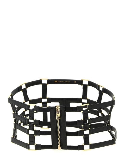 Elisabetta Franchi Black Belt Price Lists