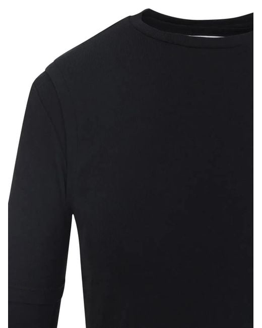 Jil Sander Black Pack Tres Camisetas