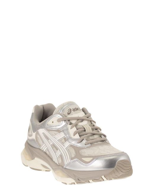 Asics Gray "Gel Nyc 2.0" Sneakers