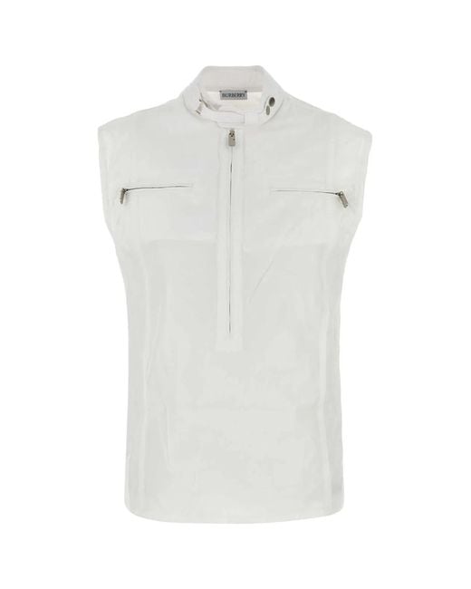Burberry White Su24-Ww-Cie-2.0.005D