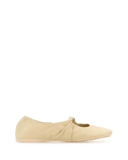 Loewe Yellow Pebble Soft Ballerina