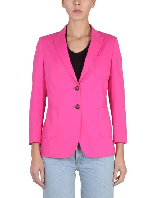 SAULINA Pink Adelaide Jacket