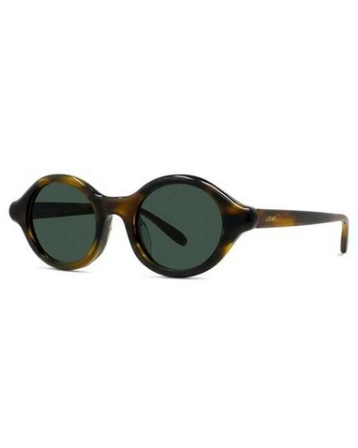 Loewe Green Havana Epsilon Slim Acetate Sunglasses for men