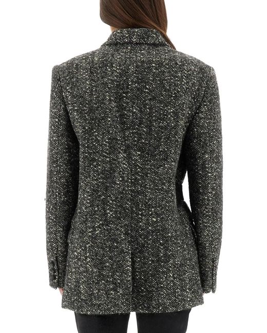 Isabel Marant Gray "Ezzia" Jacket