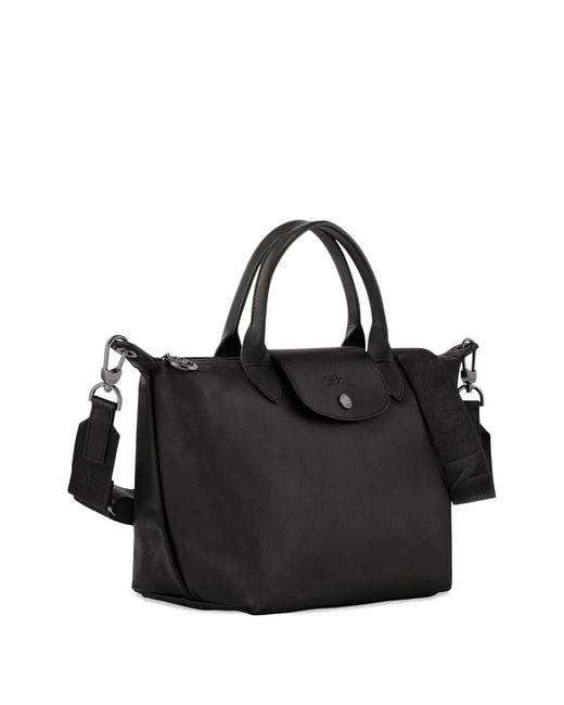 Longchamp Black Le Pliage Xtra Handbag S