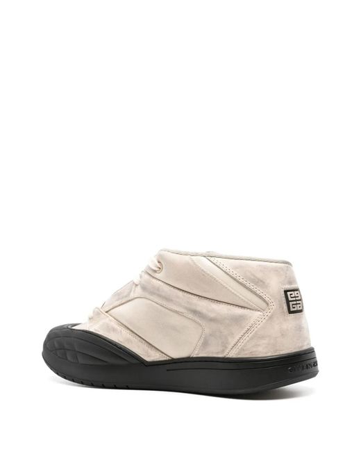 Givenchy White Skate Sneakers for men