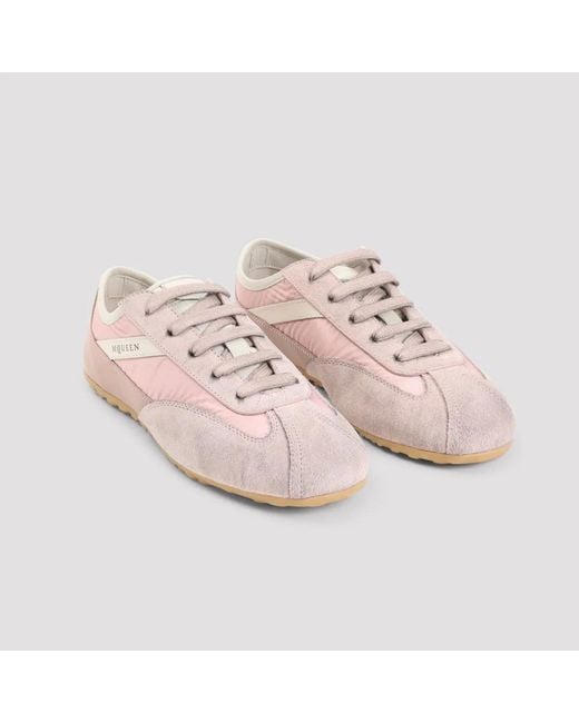 McQueen Pink Light Boxe Sneakers