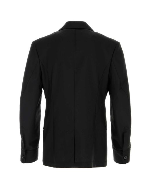 Givenchy Black Couture Sb Jacket for men