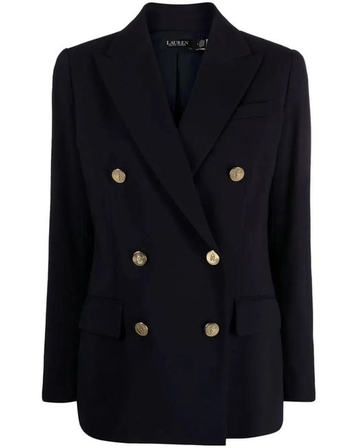 Ralph Lauren Blue "Ryen" Blazer
