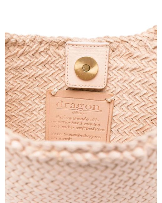 Dragon Diffusion Pink Nova Luna Natural Bag