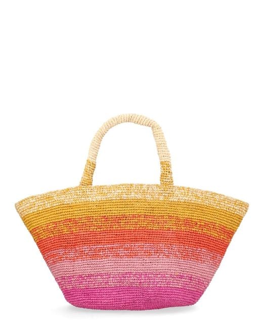 Manebí Pink Manebi Borsa "Panier"