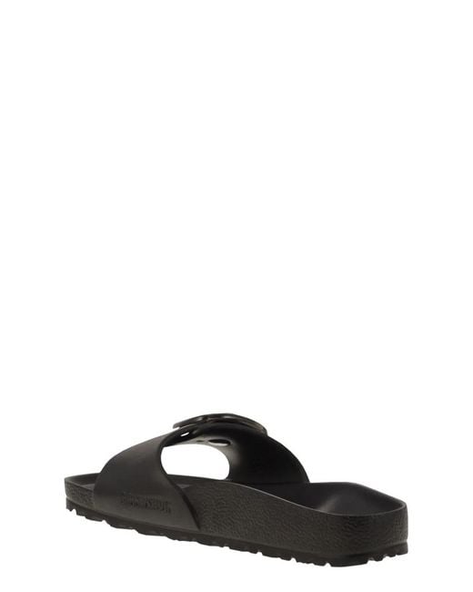 Birkenstock Black Madrid Big Buckle Eva