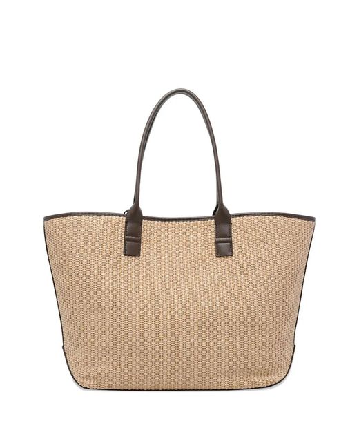 Hogan Natural Shopping Bag Address Media