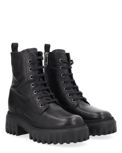 Hogan Black Boot "H700"