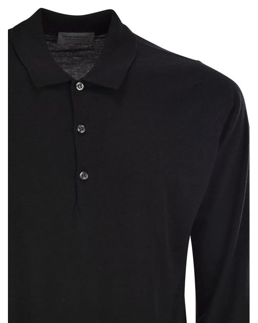 John Smedley Black Belper for men